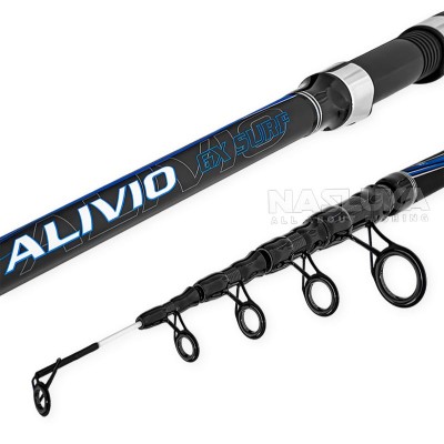 Телескопична сърф въдица Shimano Alivio GX Surf Tele 4.20 м, 170 г