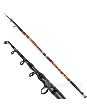 Trabucco Medira Tekno Cast 4.20 м, 200 г, Телескопична сърф въдица