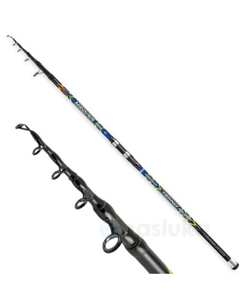 Trabucco Medira Tekno Surf 4.20 м, 150 г, Телескопична сърф въдица