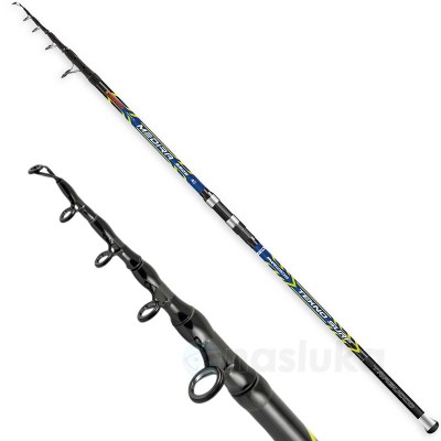 Trabucco Medira Tekno Surf 4.20 м, 150 г, Телескопична сърф въдица