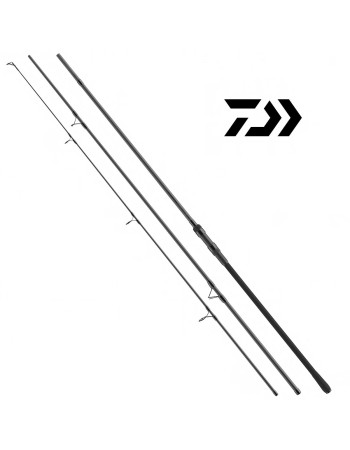 Въдица за шаран Daiwa Black Widow XT Carp 12FT, 3.60 м, 3 lb, 3 части