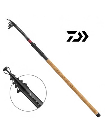 Телескопична въдица за шаран Daiwa Ninja Tele Carp 12FT, 3.60 м, 3 lb
