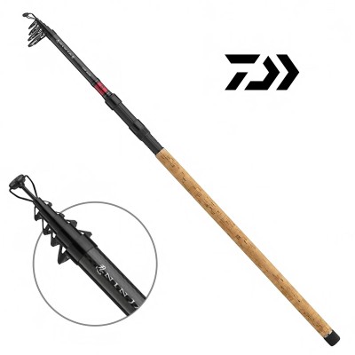 Телескопична въдица за шаран Daiwa Ninja Tele Carp 12FT, 3.60 м, 3 lb