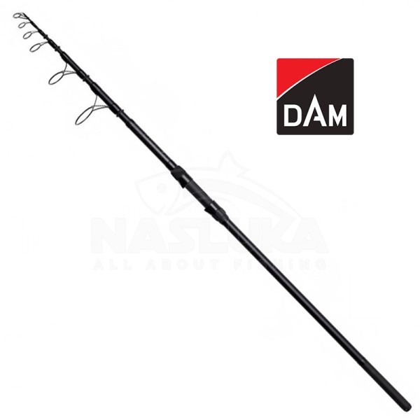 Въдица за риболов на шаран DAM XT1 Tele Carp 3.60 м, 3 lb — снимка 1