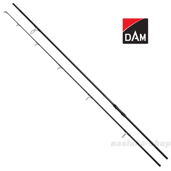 Шаранджийска въдица DAM XT1 3.90 м, 3.50lb, 2 части — снимка 1