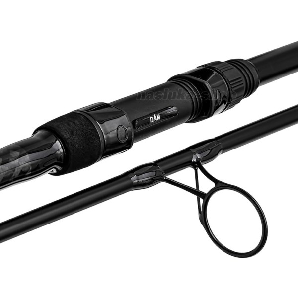 Шаранджийска въдица DAM XT1 3.90 м, 3.50lb, 2 части — снимка 3