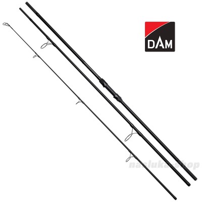 Шаранджийска въдица DAM XT1 3.60 м, 3.25 lb, 3 части