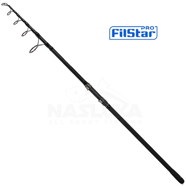 Шаранджийска телескопична въдица Filstar Precision Tele Carp 3.30 м, 3 lb — снимка 1