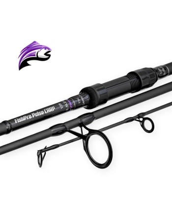 Въдица за шаран FishPro Pulse Carp 3.60 м, 3.5 lb, 3 части