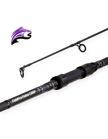 Шаранска въдица FishPro Pulse Carp 3.90 м, 3.5 lb, 2 части