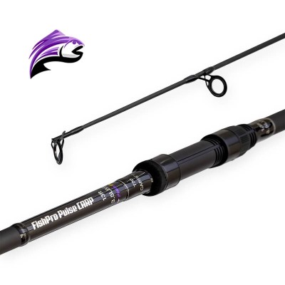 Шаранска въдица FishPro Pulse Carp 3.90 м, 3.5 lb, 2 части