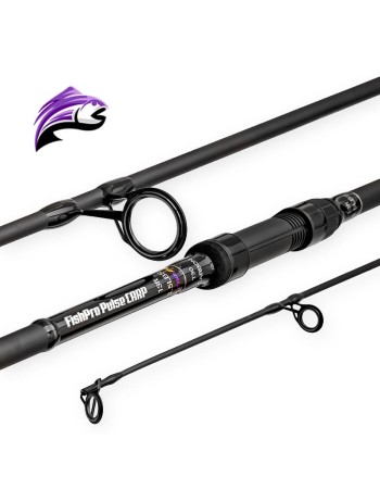 Въдица за шаран FishPro Pulse Carp 3.90 м, 3.5 lb, 3 части