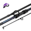 Въдица FishPro Pulse Carp 3.90 м, 4.5 lb, 3 части - Топ избор за шаран в Наслука