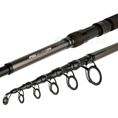 Formax Aries Silver Carp, 3.90 м, 60-180 г, Шаранска телескопична въдица