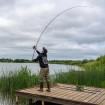 Шаранджийска въдица Sonik SK-47 3.04м 3lb 2ч - Топ избор за шаран в Наслука