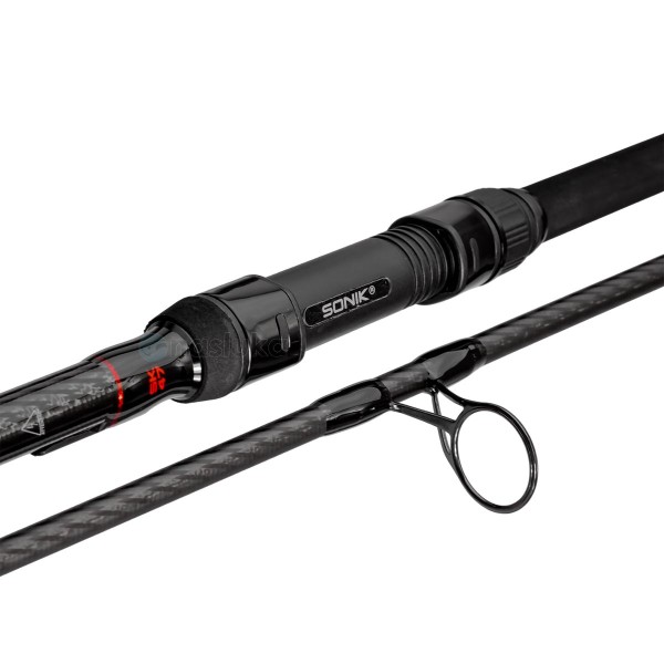 Шаранджийска въдица Sonik SK-47, 3.04 м, 3 lb, 2 части — снимка 3