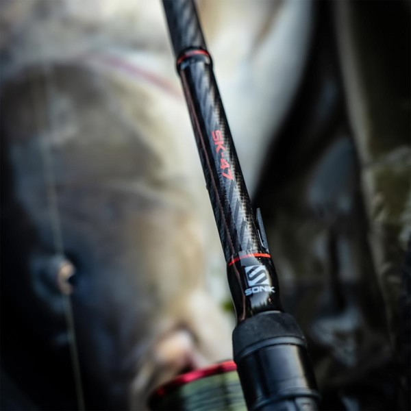 Шаранджийска въдица Sonik SK-47, 3.04 м, 3 lb, 2 части — снимка 9