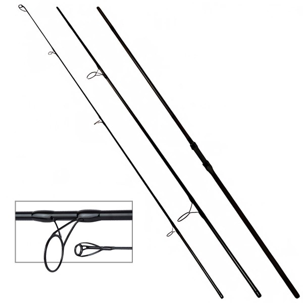 Шаранска въдица Sonik HeroX Carp Rod 3.65 м, 3 lb, 3 части — снимка 1