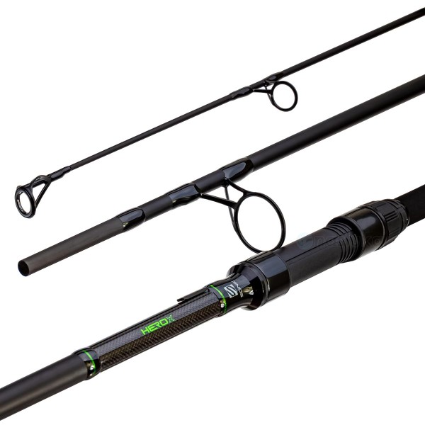 Шаранска въдица Sonik HeroX Carp Rod 3.65 м, 3 lb, 3 части — снимка 2