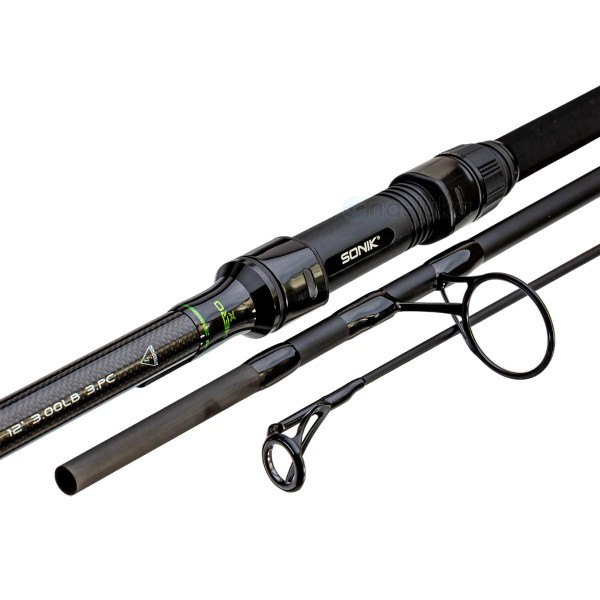 Шаранска въдица Sonik HeroX Carp Rod 3.65 м, 3 lb, 3 части — снимка 3