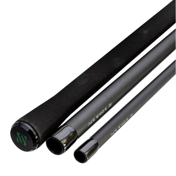 Шаранска въдица Sonik HeroX Carp Rod 3.65 м, 3 lb, 3 части — снимка 4