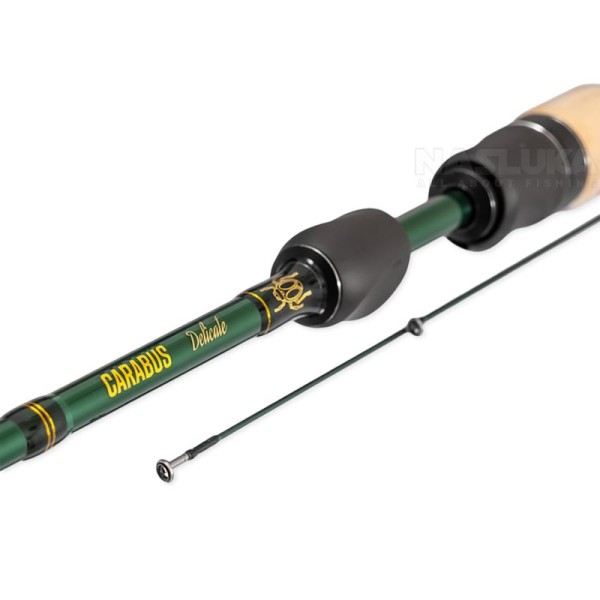 Въдица за спининг Abu Garcia Carabus Delicate2 822ULP 2.48 м, 1-5 г — снимка 1
