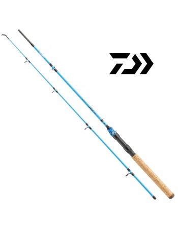 Детска спининг въдица Daiwa 23 Ninja X Kids, Blue, 1.60 м, 10-30 г