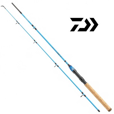 Детска спининг въдица Daiwa 23 Ninja X Kids, Blue, 1.60 м, 10-30 г