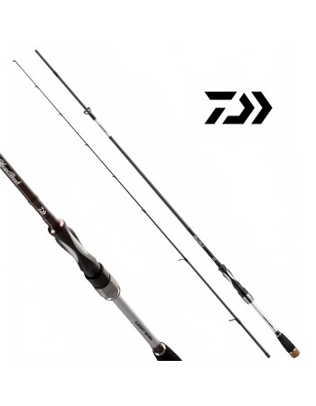 Спининг въдица Daiwa 23 Silver Creek UL Spin SC602ULFS-CD, 1.80 м, 3-14 г