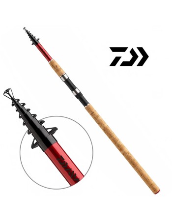 Телескопична спининг въдица Daiwa 23 SweepFire Tele, 2.40 м, 10-30 г