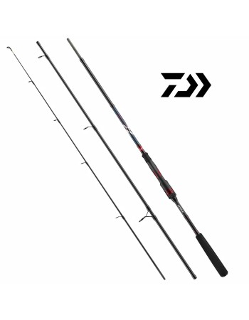 Травел спининг въдица Daiwa 24 Ninja X Mobile Spin, 2.45 м, 5-30 г