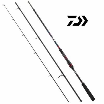 Травел спининг въдица Daiwa 24 Ninja X Mobile Spin, 2.45 м, 15-50 г