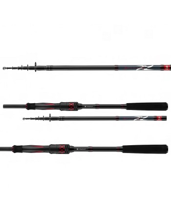 Телескопична спининг въдица Daiwa Ninja X Compact Tele Spin, 2.25 м, 5-30 г