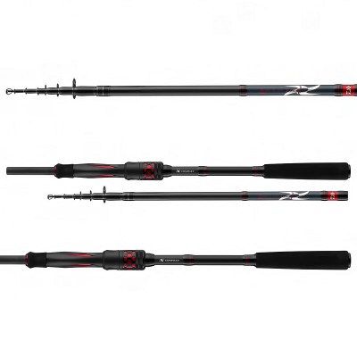 Телескопична спининг въдица Daiwa Ninja X Compact Tele Spin, 2.25 м, 5-30 г