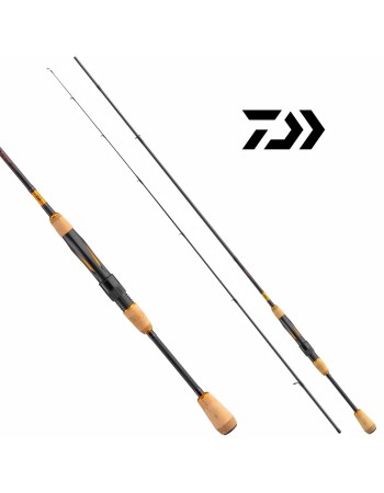 Спининг въдица Daiwa Presso Iprimi 1.95 м, 0.5-6 г