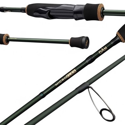 Ултралайт спининг въдица DAM MicroFlex 2.51 м, 3-15 г
