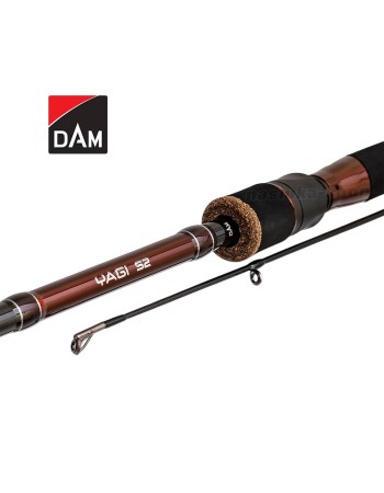 Спининг въдица DAM Yagi S2 Spin, Medium Heavy, 2.20 м, 15-53 г