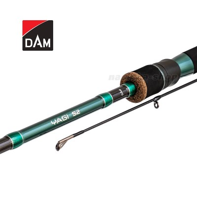 Спининг въдица DAM Yagi S2 Spin, Medium, 1.98 м, 7-28 г