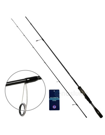 Въдица за спининг риболов на кефал Filstar 365 Chub 69ML, 2.10 м, 4-12 г