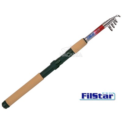 Телескоп с водачи и къса сглобка Filstar Mini 1.50 м, 20-40 г