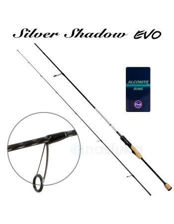 Въдица за ултралайт спининг Filstar Silver Shadow EVO, 1.98 м, 0.4-8 г