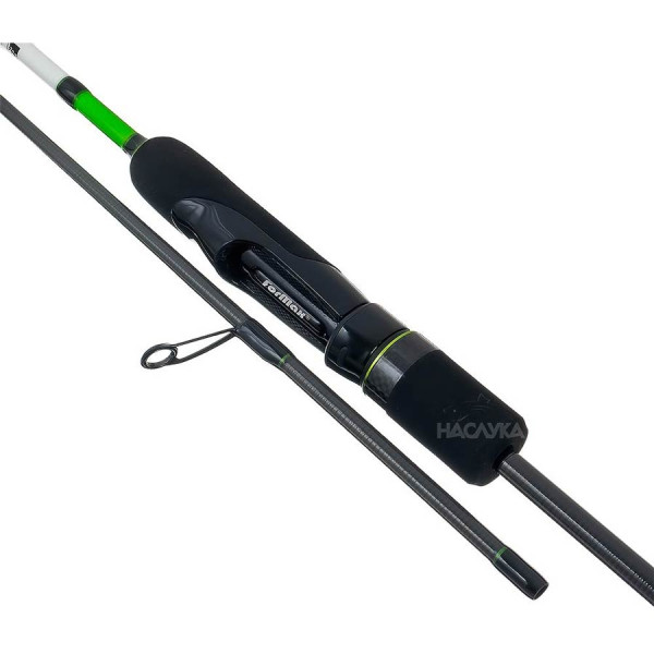 Спининг въдица с плътен връх Formax Blaze UL Solid Tip 2.03 м, 1-7 г — снимка 2