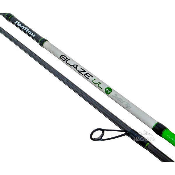 Спининг въдица с плътен връх Formax Blaze UL Solid Tip 2.03 м, 1-7 г — снимка 3