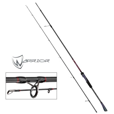 Спининг въдица Fox Rage Warrior Heavy Spin, NRD459, 2.70 м, 40-80 г