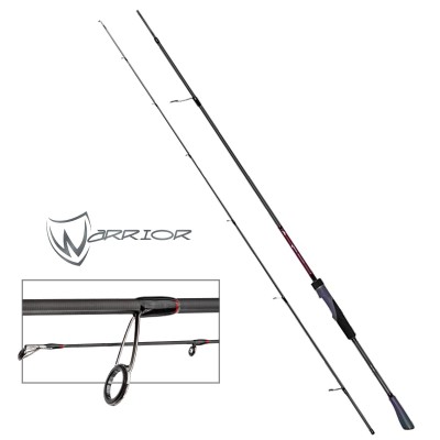 Спининг въдица Fox Rage Warrior Light Spin 2.10 м, 5-15 г