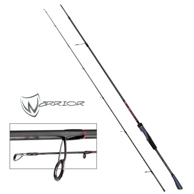 Джиг въдица Fox Rage Warrior Zander Jigger, 2.40 м, 10-30 г