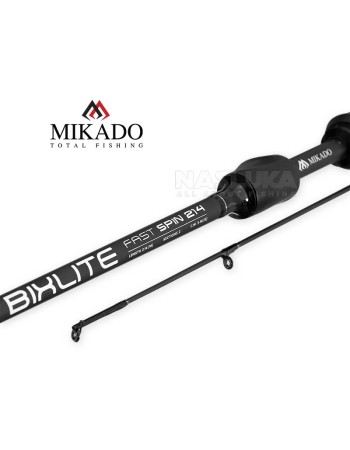 Спининг въдица Mikado Bixlite Fast Spin 2.08 м, 3-15 г