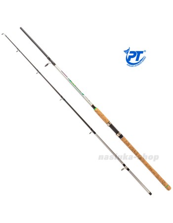 Спининг въдица от фибростъкло Pioneer Mirage Plus Green, 2.70 м, 40-80 г