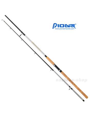 Спининг въдица от фибростъкло Pioneer Mirage Plus Yellow, 2.70 м, 40-80 г