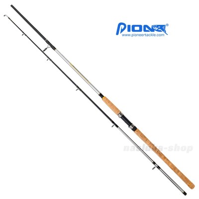 Спининг въдица от фибростъкло Pioneer Mirage Plus Yellow, 3 м, 85-150 г